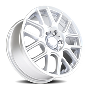 Vision 426 17x7.5 +38 5x112mm 66.56mm Winter Paint Silver