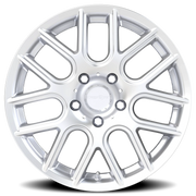Vision 426 17x7.5 +38 5x112mm 66.56mm Winter Paint Silver