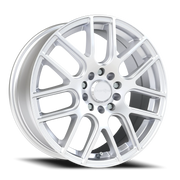 Vision 426 17x7.5 +40 5x110mm 73.1mm Winter Paint Silver