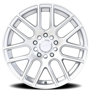 Vision 426 17x7.5 +40 5x110mm 73.1mm Winter Paint Silver