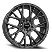Venom Sport 42 17x8 +35 5x108mm 73.1mm Matte Gunmetal