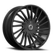 Luxxx Alloys 43 20x8.5 +35 5x110mm 73.1mm Gloss Black All Gloss Black