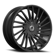 Luxxx Alloys 43 20x8.5 +31 6x120mm 74.6mm Gloss Black All Gloss Black