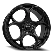 Venom Sport 43 17x8 +35 4x100mm 73.1mm Matte Black