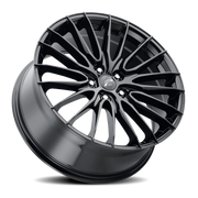 Platinum Reprisal 20x8.5 +40 5x120mm 74.1mm Gloss Black Clear Coat