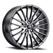 Platinum Reprisal 18x8 +40 5x114.3mm 72.62mm Bright Graphite Silver