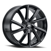 Platinum Mystic FWD 20x8.5 +35 5x115mm 72.62mm Gloss Black Clear Coat