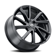 Platinum Mystic FWD 18x8 +40 5x120mm 74.1mm Gloss Black Clear Coat