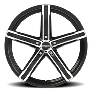 Vision 469 20x8.5 +35 5x115mm 73.1mm Gloss Black Machined Face