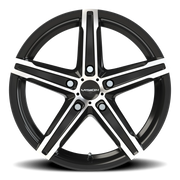 Vision 469 16x7 +40 5x108mm 73.1mm Gloss Black Machined Face