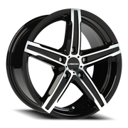 Vision 469 16x7.5 +34 5x115mm 73.1mm Gloss Black Machined Face