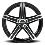 Vision 469 16x7.5 +34 5x115mm 73.1mm Gloss Black Machined Face