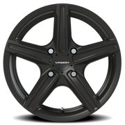 Vision 469 15x6.5 +38 4x114.3mm 73.1mm Satin Black