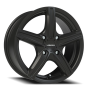 Vision 469 15x6.5 +38 4x100mm 73.1mm Satin Black