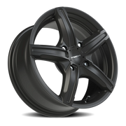Vision 469 15x6.5 +38 4x100mm 73.1mm Satin Black