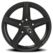 Vision 469 15x6.5 +38 5x114.3mm 73.1mm Satin Black