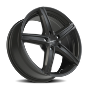 Vision 469 17x7 +38 5x114.3mm 73.1mm Satin Black