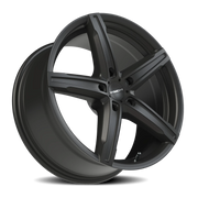 Vision 469 17x8 +38 5x115mm 73.1mm Satin Black