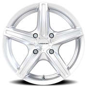 Vision 469 15x6.5 +38 4x114.3mm 73.1mm Silver