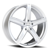 Vision 469 20x8.5 +35 5x120mm 73.1mm Silver