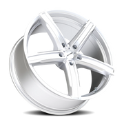 Vision 469 20x8.5 +35 5x120mm 73.1mm Silver