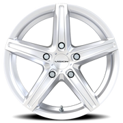 Vision 469 15x6.5 +38 5x100mm 73.1mm Silver