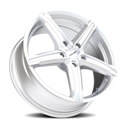 Vision 469 17x7 +38 5x110mm 73.1mm Silver