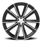 Vision 471 22x10.5 +25 5x115mm 73.1mm Gloss Black Machined Face