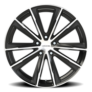 Vision 471 20x9 +32 5x112mm 66.56mm Gloss Black Machined Face