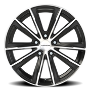 Vision 471 18x8.5 +20 5x112mm 66.56mm Gloss Black Machined Face
