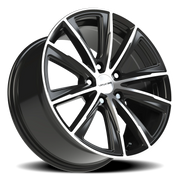 Vision 471 18x8.5 +32 5x114.3mm 73.1mm Gloss Black Machined Face