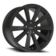 Vision 471 20x10.5 +25 5x114.3mm 73.1mm Satin Black