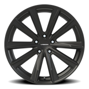 Vision 471 20x10.5 +25 5x114.3mm 73.1mm Satin Black