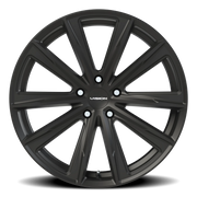 Vision 471 20x9 +38 5x114.3mm 73.1mm Satin Black