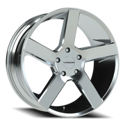Vision 472 22x9.5 +8 5x139.7mm 77.8mm Chrome