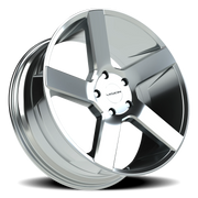Vision 472 22x9.5 +8 5x139.7mm 77.8mm Chrome