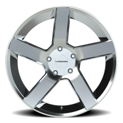 Vision 472 22x9.5 +8 5x139.7mm 77.8mm Chrome