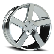 Vision 472 22x9.5 +8 5x115mm 74.1mm Chrome