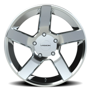 Vision 472 20x9 +15 5x139.7mm 77.8mm Chrome