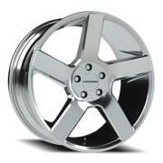 Vision 472 20x9 +15 5x115mm 74.1mm Chrome
