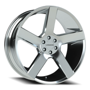 Vision 472 22x9.5 +30 6x120mm 66.9mm Chrome