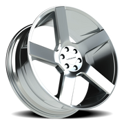 Vision 472 22x9.5 +30 6x120mm 66.9mm Chrome