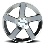 Vision 472 22x9.5 +30 6x120mm 66.9mm Chrome