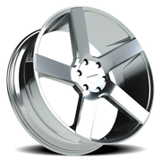 Vision 472 24x9.5 +30 6x135mm 87.1mm Chrome
