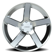 Vision 472 24x9.5 +30 6x135mm 87.1mm Chrome