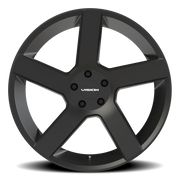 Vision 472 22x9.5 +30 5x120mm 74.1mm Satin Black