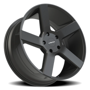 Vision 472 22x9.5 +8 5x139.7mm 77.8mm Satin Black