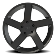 Vision 472 22x9.5 +8 5x139.7mm 77.8mm Satin Black