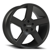 Vision 472 20x9 +30 5x120mm 74.1mm Satin Black