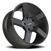 Vision 472 20x9 +15 5x139.7mm 77.8mm Satin Black